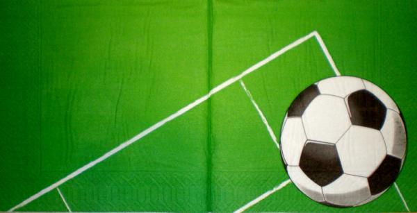 012 Sport: Fußball - 3-ply - Duni